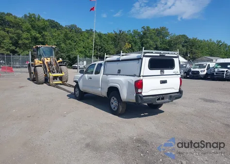 2020 Toyota Tacoma Sr из США, поврежденный, VIN 5TFRX5GN9LX176803